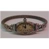 Image 1 : Lady's Hamilton white gold and diamond wrist