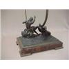 Image 3 : French bronze watch or ball clock holder