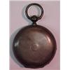 Image 2 : Coin silver key wind pocket watch with second