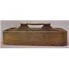 Image 2 : Oak flatware carrier, rectangular form with