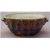 Image 1 : Bennington foot bath, oval form with a pair of