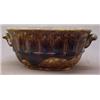 Image 2 : Bennington foot bath, oval form with a pair of