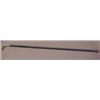 Image 2 : Cane with rolled gold layer over brass handle