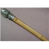 Image 2 : Bamboo walking stick, spelter bust of Christopher