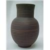 Image 2 : Design Technics bulbous vase with applied