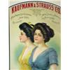 Image 2 : Advertising chromo print for Kaufmann & Strauss