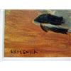 Image 3 : Seymour Reminick, "Duck on Table", signed (L.L.),