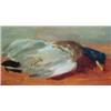 Image 4 : Seymour Reminick, "Duck on Table", signed (L.L.),