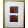 Image 1 : Mary Spinelli, "Double Red", signed (L.R.), water