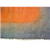 Image 3 : Mary Spinelli, "Double Red", signed (L.R.), water