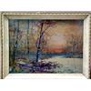Image 2 : Raphael Senseman, two watercolor landscapes with