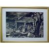 Image 1 : American School, unsigned, 1930's watercolor,