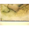 Image 3 : Chromo print of a young woman, unsigned, 19th C.,