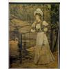 Image 2 : Adolf Karol Sandoz, elegant Victorian lady by a
