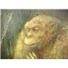 Image 2 : Oil on masonite panel, signed (unreadable), "The