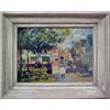 Image 1 : Nancy Mabin Ferguson, oil on board, signed with