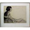 Image 1 : Arthur Meltzer, charcoal drawing on paper of