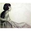 Image 2 : Arthur Meltzer, charcoal drawing on paper of