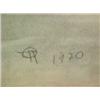 Image 3 : Arthur Meltzer, charcoal drawing on paper of