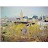 Image 2 : Stuart Shils, oil on board, "River Scene", see
