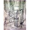 Image 4 : Hobson Pittman, sketch for interior, framed,