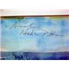 Image 3 : Hobson Pittman, watercolor, "Avalon", titled and