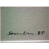 Image 3 : Bruce Samuelson "Back View", signed and dated '85