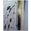 Image 2 : John Hanlen, "Gold Stripe", acrylic on masonite,