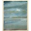 Image 2 : Bruce Samuelson, watercolor, "Landscape (Blue)",
