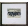 Image 2 : Arthur Meltzer, graphite drawing "Out West",