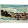 Image 1 : Arthur Meltzer, watercolor "Nevada", signed