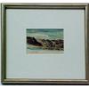 Image 2 : Arthur Meltzer, watercolor "Nevada", signed