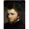 Image 2 : 19th C. portrait of man, oil on board, Charles