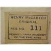 Image 3 : Henry McCarter, religious scene, note label on