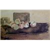 Image 1 : Seymour Remenick "Apples #11", signed Remenick