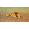 Image 1 : Seymour Remenick,"Red Apples", signed Remenick