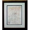 Image 1 : Salvador Dali, framed print, signed Dali on
