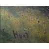 Image 3 : Hunt, landscape with mountain stream, oil on