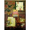 Image 2 : Katja Oxman, "Passing Through", colored etching