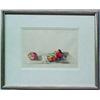 Image 3 : Hobson Pittman, "Strawberries" signed (U.R.),