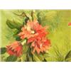 Image 2 : Epiphylem (orchid cactus), oil on canvas,