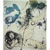 Image 4 : Salvador Dali, "Adam and Eve", print, pencil