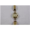 Image 2 : REYCO LADIES WRIST WATCH W/ 14K Y CASE & 14K Y G BRACELET