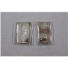 Image 1 : 2X .999 FINE OUNCE SILVER BARS