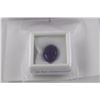 Image 2 : 7.01CT CERTIFIED PURPLE AMETHYST LOOSE GEMSTONE, INCLUDES GEMSTONE ANALYSIS REPORT, RETAIL $350