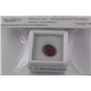 Image 2 : 3.68CT CERTIFIED RED RUBY LOOSE GEMSTONE, INCLUDES GEMSTONE ANALYSIS REPORT, RETAIL $400