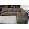 Image 2 : UPHOLSTERED SECTIONAL SOFA SET