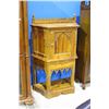 Image 2 : BEAUTIFULLY CARVED PINE CABINET
