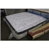 Image 2 : KING SIZE SERTA PILLOW TOP MATTRESS