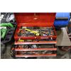 Image 2 : CRAFTSMAN TOOL BOX AND CONTENTS